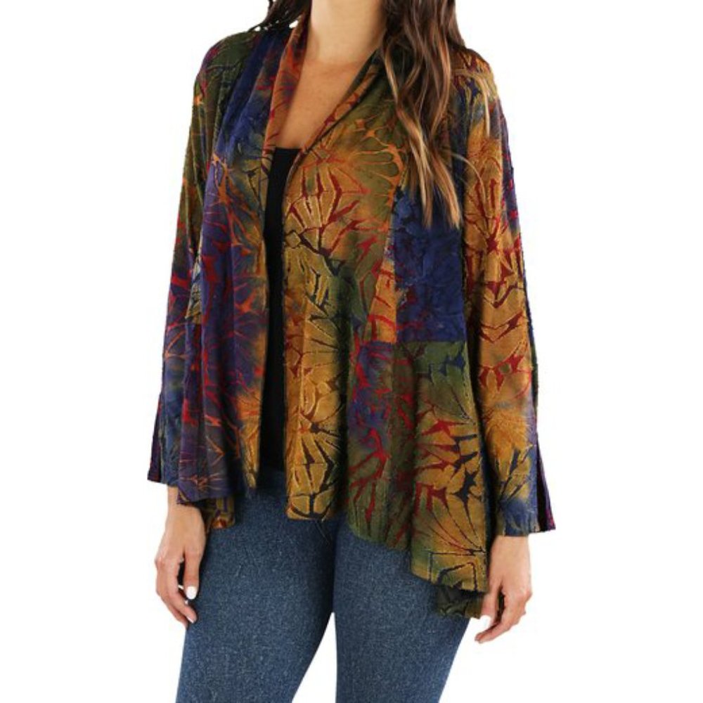 New Sacred Threads Peplum Cardigan XXL